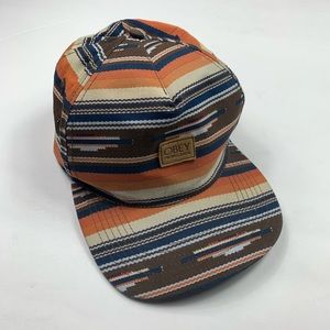 Obey Propaganda Printed Tribal Aztec